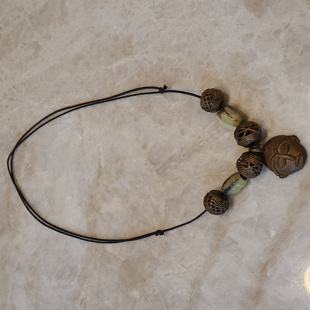Asian/African style necklace